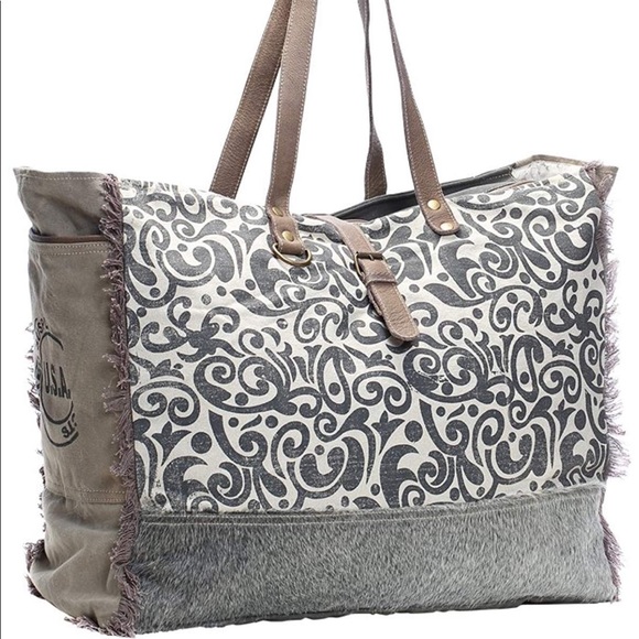 Myra Bag Bags Myra Floral Print Weekender Bag S142 Poshmark